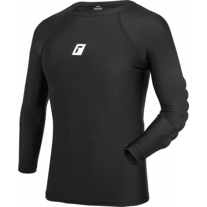 REUSCH GK COMPRESSION SHIRT SOFT PADDED BLACK