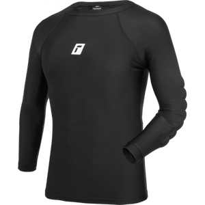 REUSCH GK COMPRESSION SHIRT SOFT PADDED BLACK