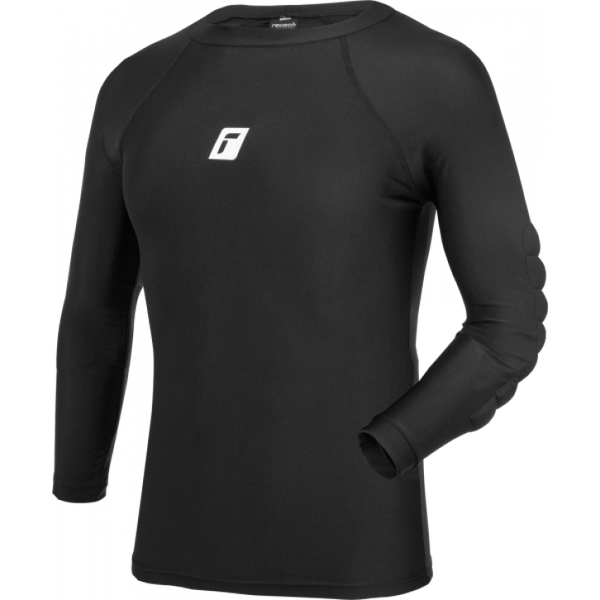REUSCH GK COMPRESSION SHIRT SOFT PADDED BLACK