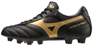 MIZUNO MORELIA II PRO FG BLACK/GOLD