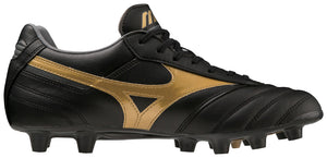 MIZUNO MORELIA II PRO FG BLACK/GOLD