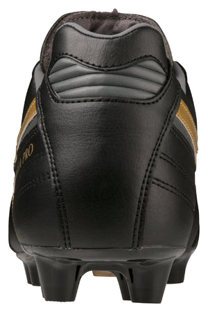 MIZUNO MORELIA II PRO FG BLACK/GOLD