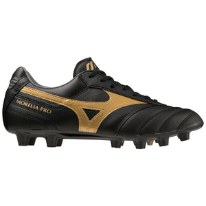 MIZUNO MORELIA II PRO FG BLACK/GOLD