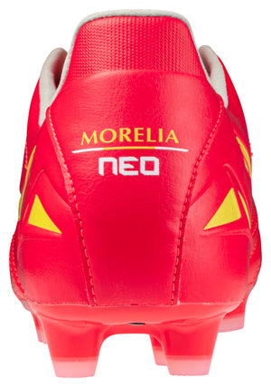 MIZUNO MORELIA NEO IV PRO FG CORAL