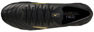 MIZUNO MORELIA NEO IV ELITE FG BLACK/GOLD