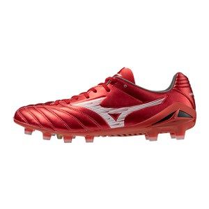 MIZUNO MONARCIDA NEO III PRO FG RED/WHITE