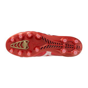 MIZUNO MONARCIDA NEO III PRO FG RED/WHITE