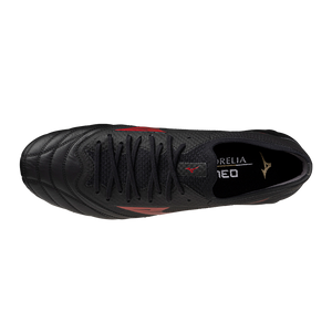 MIZUNO MORELIA NEO IV BETA ELITE FG BLACK/RED