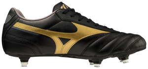 MIZUNO MORELIA II CLUB SI BLACK/GOLD