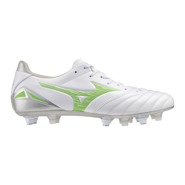 MIZUNO MORELIA NEO IV PRO MIX WHITE/NEON GREEN
