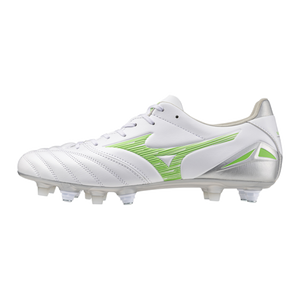 MIZUNO MORELIA NEO IV PRO MIX WHITE/NEON GREEN