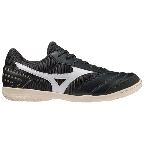 MIZUNO MORELIA SALA CLUB IN BLACK OYSTER/WHITE