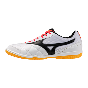 MIZUNO MORELIA SALA CLASSIC IN WHITE/BLACK/ORANGE