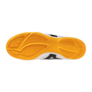 MIZUNO MORELIA SALA CLASSIC IN WHITE/BLACK/ORANGE