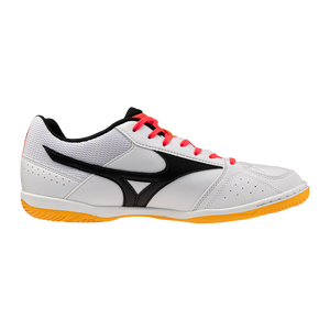MIZUNO MORELIA SALA CLASSIC IN WHITE/BLACK/ORANGE