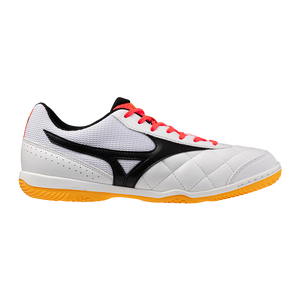 MIZUNO MORELIA SALA CLASSIC IN WHITE/BLACK/ORANGE