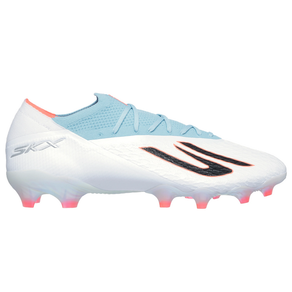 SKECHERS SKX 2 ELITE FG WHITE/TURQUOISE/PINK