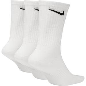 NIKE EVERYDAY CUSHIONED SOCK 3PAIR WHITE