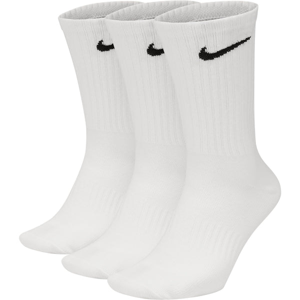 NIKE EVERYDAY CUSHIONED SOCK 3PAIR WHITE