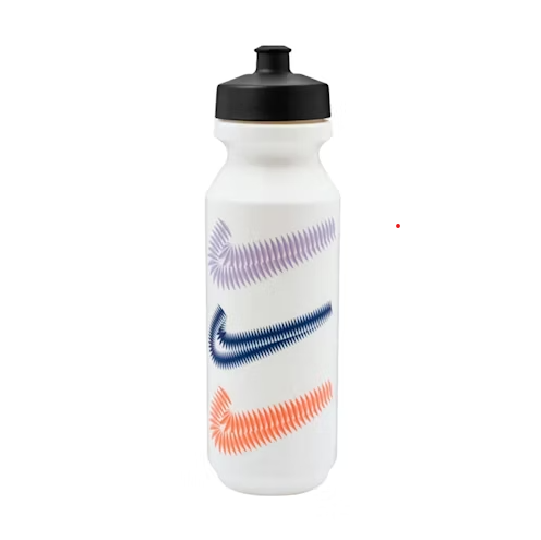 NIKE LOGO DRINKFLES 0,65L GRAPHIC WHITE/MULTICOLOR