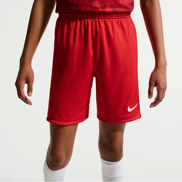 NIKE JR TURKIJE WC26 HOME SHORT SPORT RED/TEAM RED