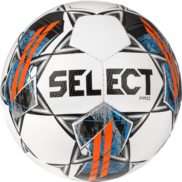 SELECT PRO V22 BAL WHITE/BLACK/ORANGE