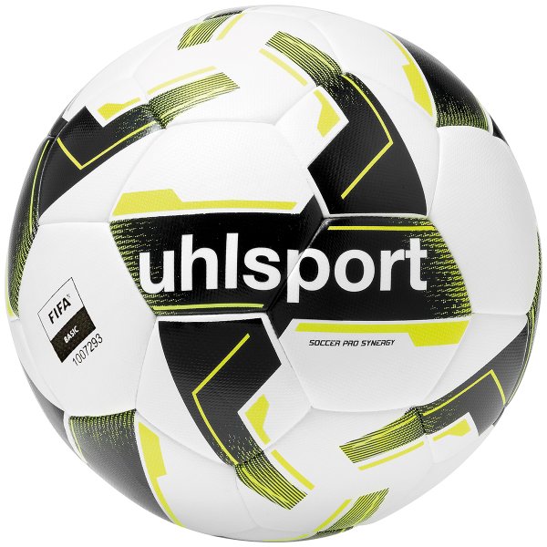 UHL SOCCER PRO SYNERGY 2022 WHITE/BLACK/FLUO YELLOW