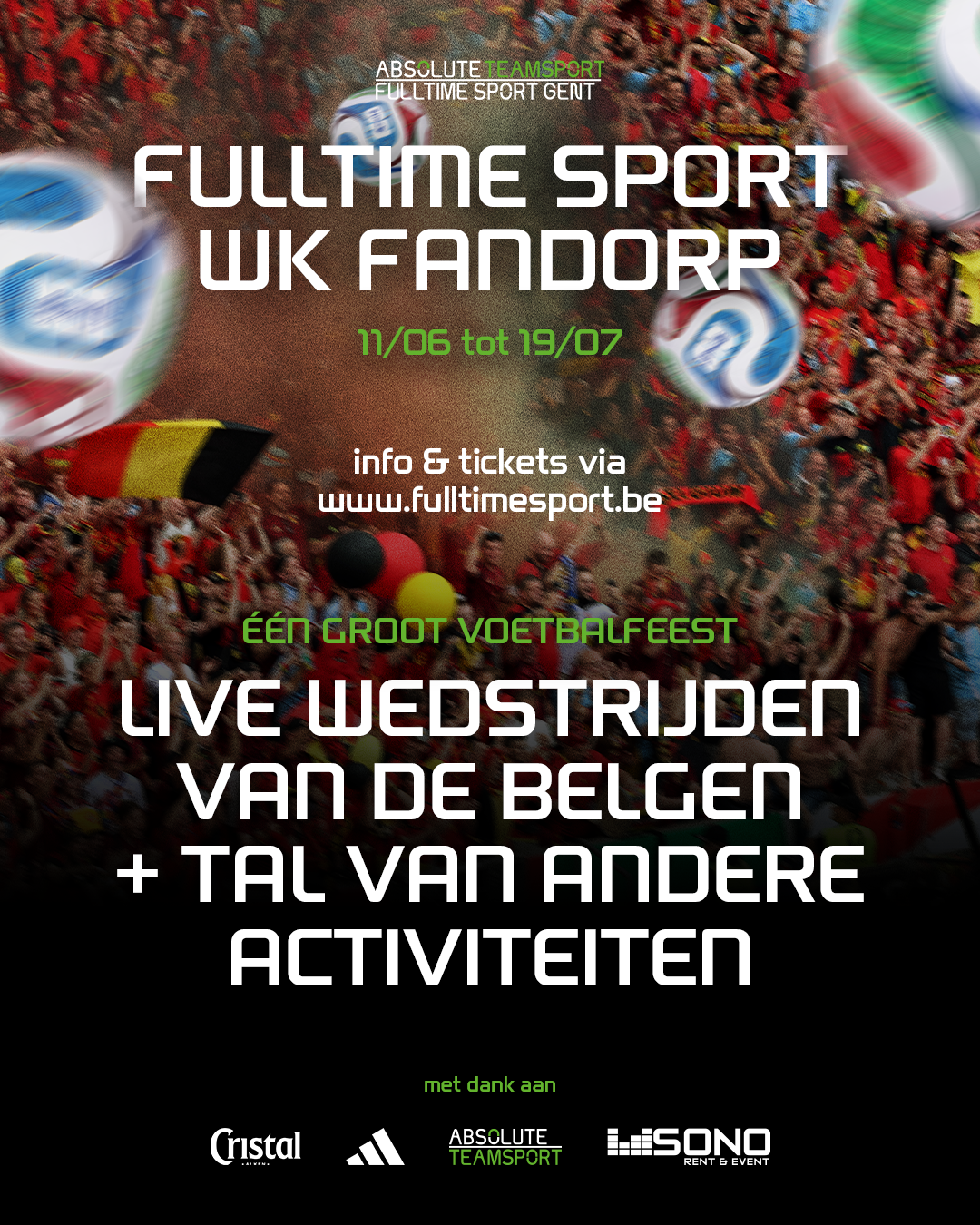 FULLTIME SPORT WK FANDORP