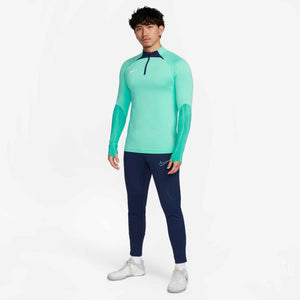 NIKE STRIKE DRILL TOP TURQUOISE/NAVY