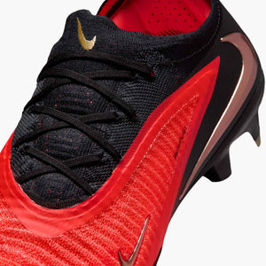 NIKE PHANTOM 6 LOW ELITE FG BRIGHT CRIMSON/BLUR