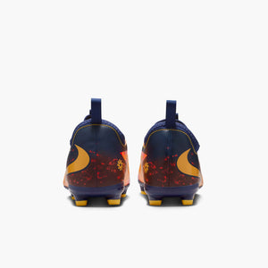 NIKE JR PHANTOM 6 LOW ACADEMY FG HAALAND LASER ORANGE