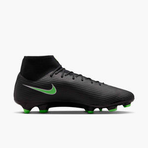 NIKE ZM SUPERFLY 11 ACADEMY FG BLACK/ILLUSION GREEN
