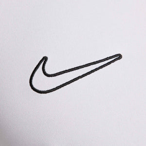 NIKE DRY-FIT ACADEMY25 SS TOP WHITE/WOLF GREY
