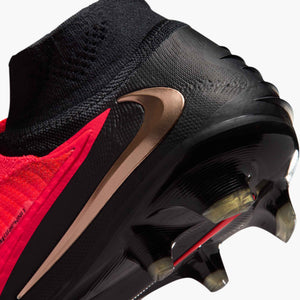NIKE PHANTOM 6 HIGH ELITE FG BRIGHT CRIMSON/BLUR
