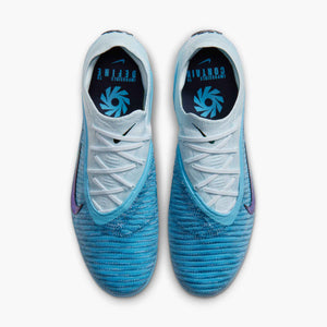 NIKE PHANTOM 6 LOW ELITE FG HAALAND BALTIC BLUE