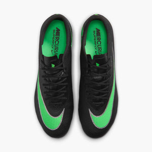 NIKE ZM SUPERFLY 11 PRO FG BLACK/ILLUSION GREEN