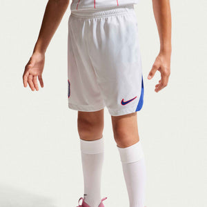 NIKE JR CHELSEA 26-27 THIRD SHORT WHITE/RUSH BLUE