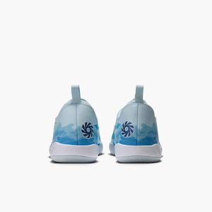 NIKE JR PHANTOM 6 LOW ACADEMY IC HAALAND BALTIC BLUE