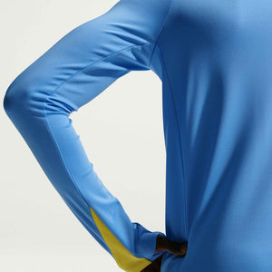 NIKE BARCELONA 25-26 STRIKE DRILL TOP UNI BLUE/OPTI YELLOW