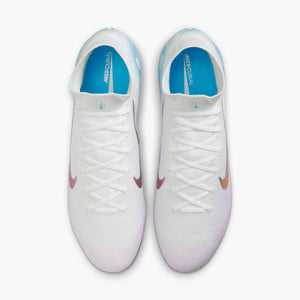 NIKE ZM SUPERFLY 10 ELITE FG AS WHITE/MULTICOLOR