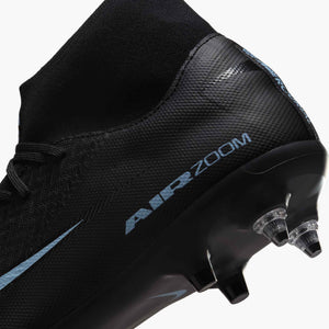 NIKE ZM SUPERFLY 10 ACADEMY SG BLACK/ICE BLUE
