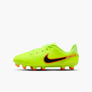 NIKE JR TIEMPO LEGEND 10 ACADEMY FG VOLT/BLACK