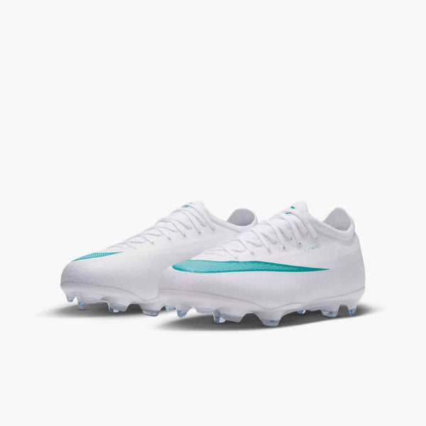 NIKE JR ZM VAPOR 17 PRO FG WHITE/DUSTY CACTUS