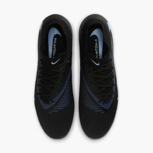 NIKE PHANTOM 6 HIGH ACADEMY FG BLACK/ICE BLUE