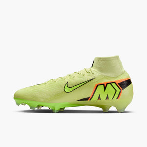 NIKE ZM SUPERFLY 10 ELITE FG LIMELIGHT/HYPER CRIMSON