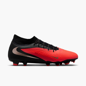 NIKE PHANTOM 6 HIGH ACADEMY FG BRIGHT CRIMSON/BLUR