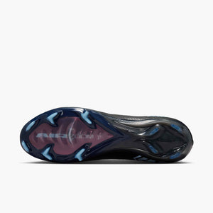 NIKE ZM SUPERFLY 10 ELITE FG BLACK/ICE BLUE