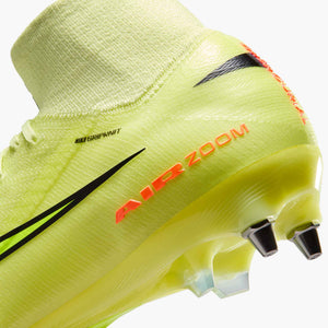 NIKE ZM SUPERFLY 10 ELITE SG LIMELIGHT/HYPER CRIMSON