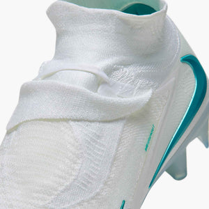 NIKE PHANTOM 6 HIGH ELITE FG WHITE/DUSTY CACTUS