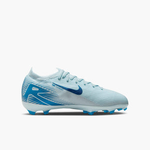 NIKE JR ZM VAPOR 16 PRO FG GLACIER BLUE/BLUE ORBIT